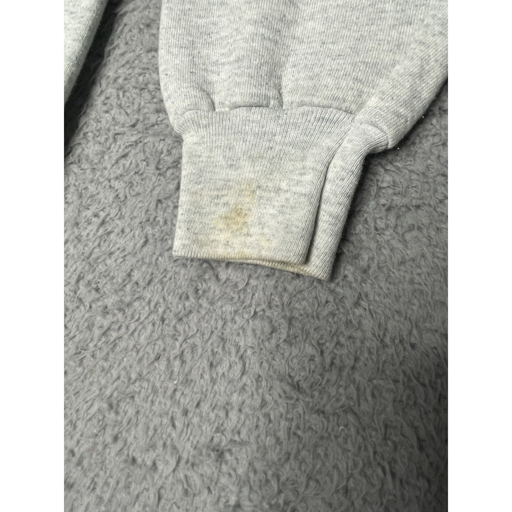 Vintage 90s International Polo Club Sweatshirt Men Large White Pullover USA Made - Picture 7 of 16